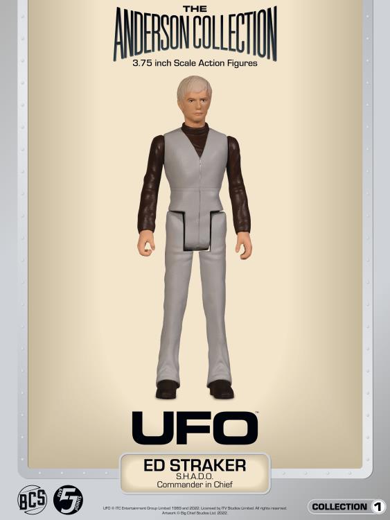 The Anderson Collection Wave 1 Action Figure Set of 6