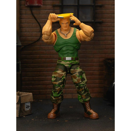 Ultra Street Fighter II Guile 6" Action Figure