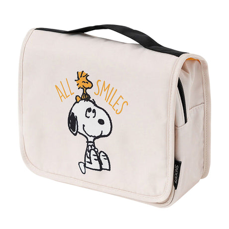 Peanuts Snoopy Hanging Travel Toiletry Bag