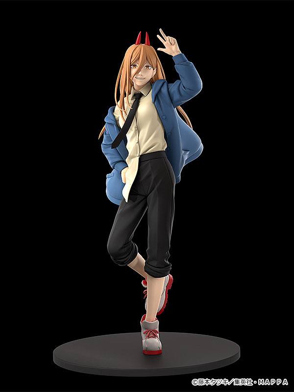 Chainsaw Man Power Plamax Max Factory Plastic Model Series Figure