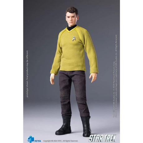 Star Trek 2009 Exquisite Super Series Chekov 1/12 Scale Previews Exclusive Action Figure