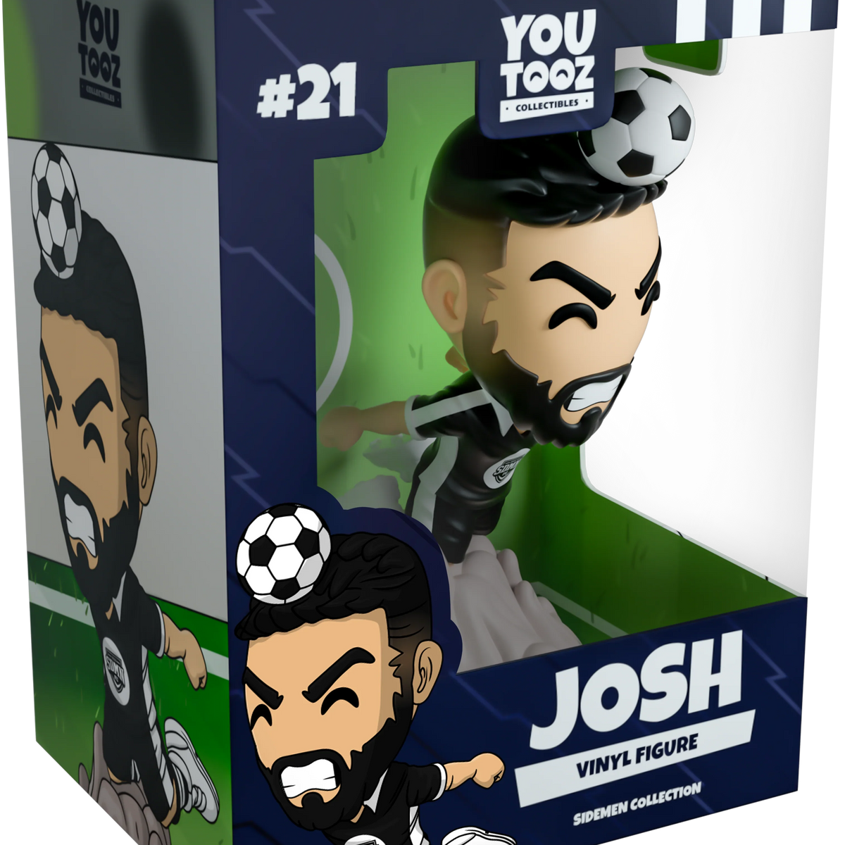Youtooz Sidemen FC – Figura In Vinile Di Vikkstar123 (7 Cm), Collezionabile, In Edizione Limitata