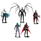 DC Collector Multiverse: Batman Beyond Build-A 7 Inch Figure 5-Pack