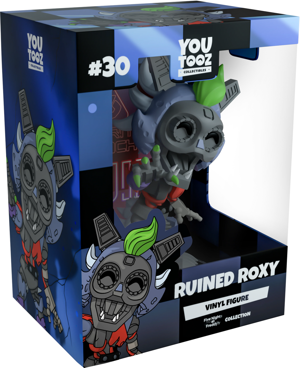 Five Nights at Freddy's Ruined Roxy YouTooz Vinyl Figure