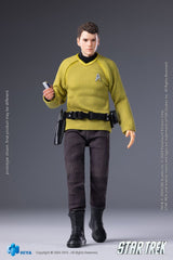 Star Trek 2009 Exquisite Super Series Chekov 1/12 Scale Previews Exclusive Action Figure