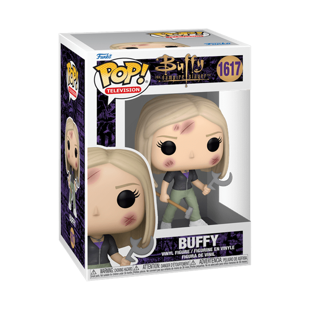 Buffy the Vampire Slayer Buffy (With Weapons) Funko Pop! Vinyl Figure #1617
