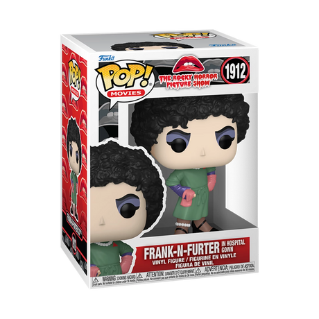 The Rocky Horror Picture Show Frank-N-Furter in Hospital Gown Funko Pop! Vinyl Figure #1912