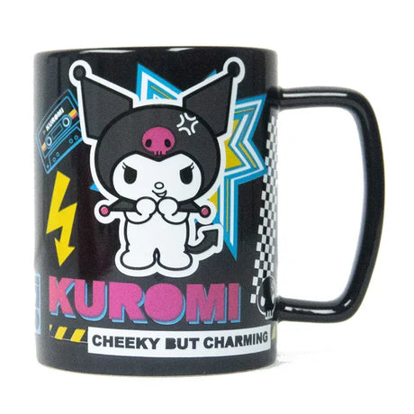 Kuromi (Cheeky Punky) Fuzzy Mug