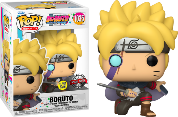 Boruto (With Marks) (Glow in the Dark) Funko Pop! Vinyl Figure #1035