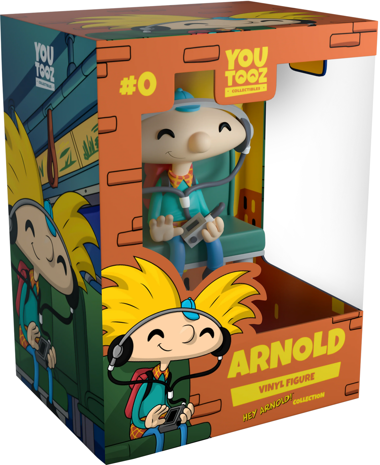 Hey Arnold Arnold YouTooz Vinyl Figure