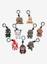 Monsterverse - Godzilla x Kong The New Empire PVC Character Bag Clip
