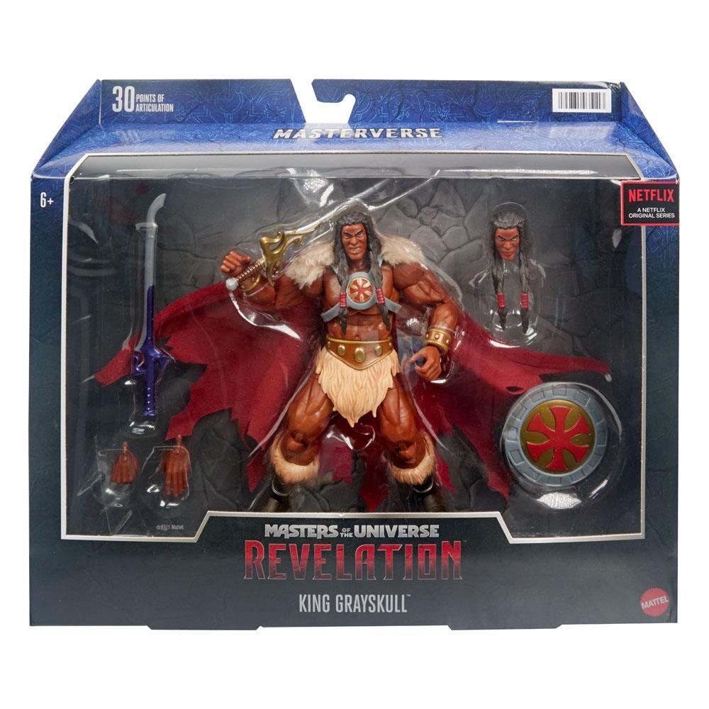 Masters of the Universe Masterverse King Grayskull Deluxe Action Figure