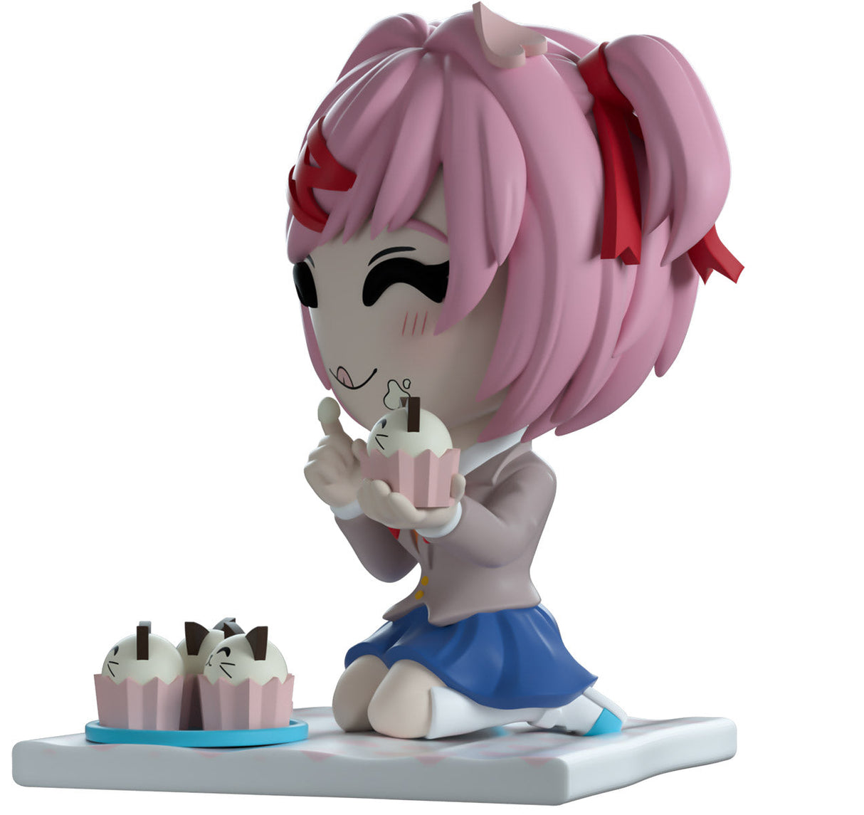 Doki Doki Literature Club: Picnic Natsuki YouTooz Vinyl Figure