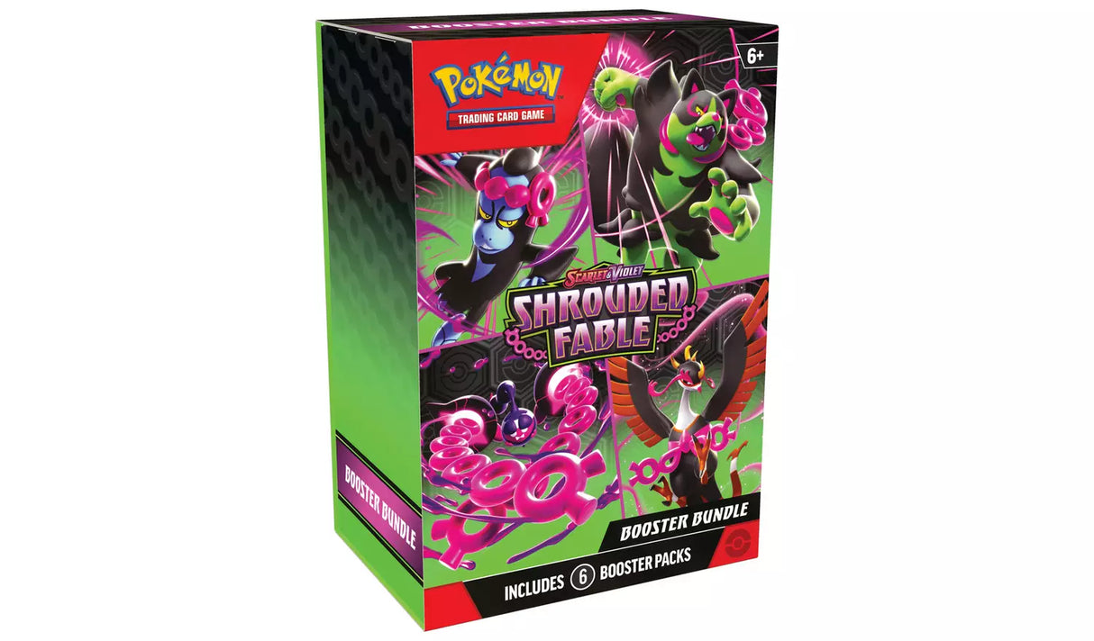 Pokemon Trading Card Game - Scarlet and Violet - Shrouded Fable - Booster Bundle