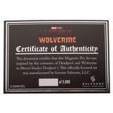 Marvel Deadpool & Wolverine Limited Edition Set of 2 Deluxe Buckle Pins