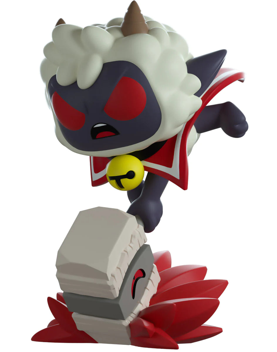 Cult of the Lamb - Attacking Lamb Youtooz Vinyl Figure