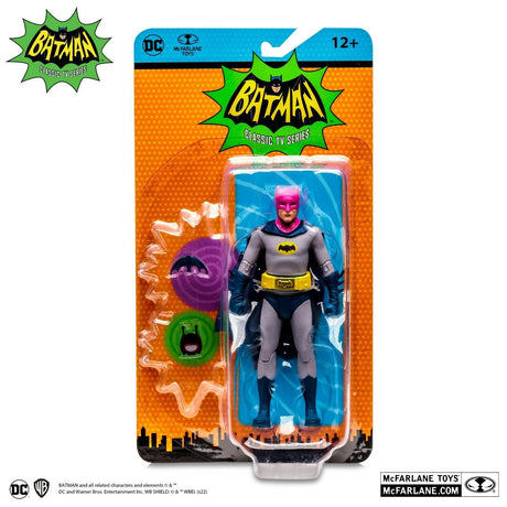 DC Comics Retro Batman '66 Radioactive Batman Action Figure