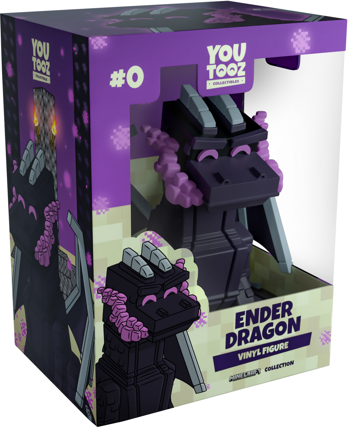 Minecraft Ender Dragon YouTooz Vinyl Figure