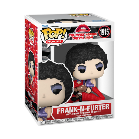 The Rocky Horror Picture Show Frank-N-Furter Funko Pop! Vinyl Figure #1915