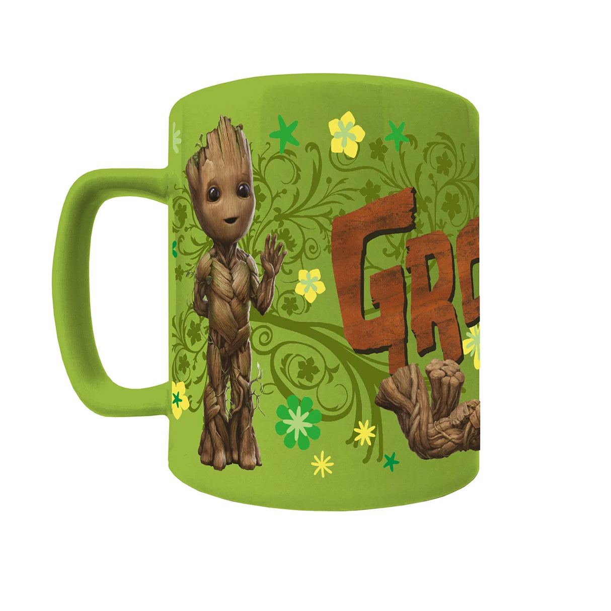 Guardians Of The Galaxy (Groot) Fuzzy Mug