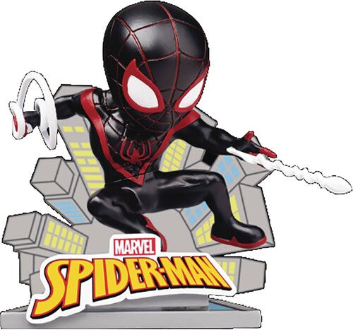 Marvel Comics Mini Egg Attack Figure Miles Morales 8 cm