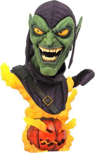 Marvel Legends in 3D Green Goblin 1/2 Scale Resin Bust