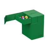 Ultimate Guard - Flip 'n' Tray Xenoskin Trading Card Deck Box & Dice Tray (Green)