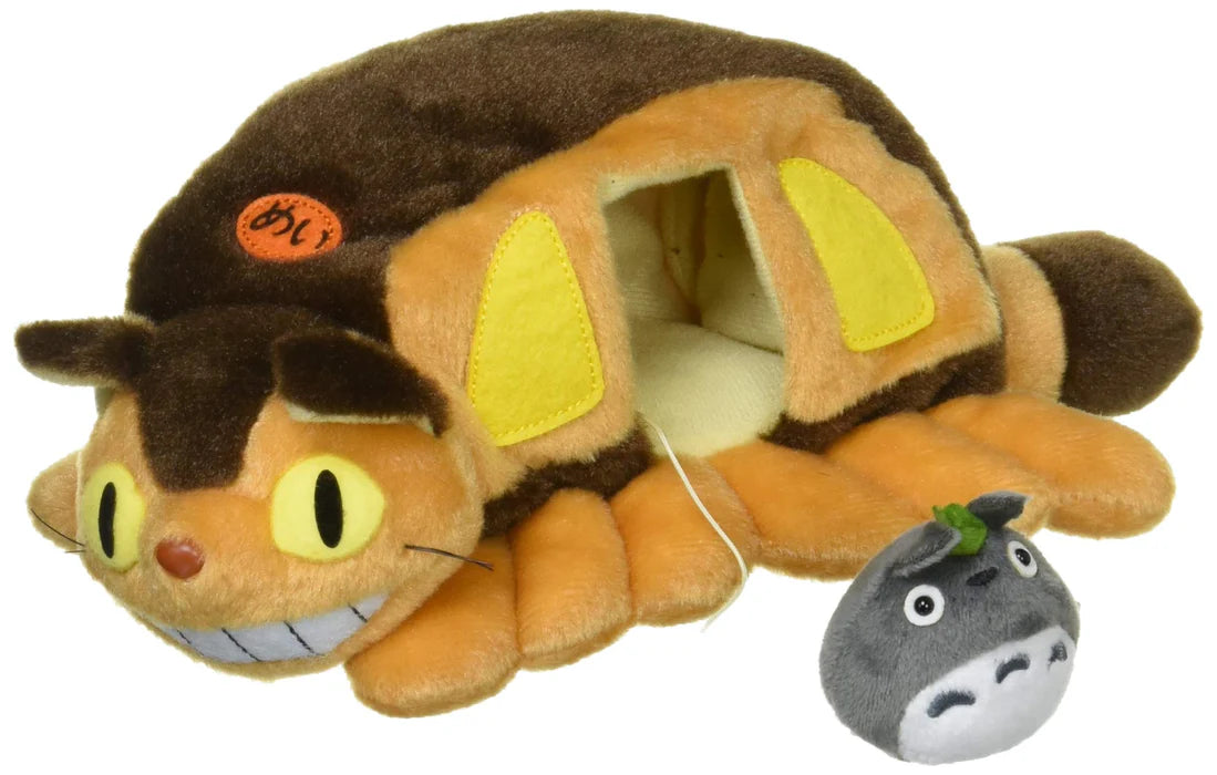 Studio Ghibli My Neighbor Totoro Catbus House 24cm Plush