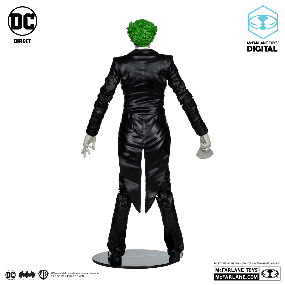 DC Comics The Joker The Silver Age McFarlane Platinum Edition Action Figure