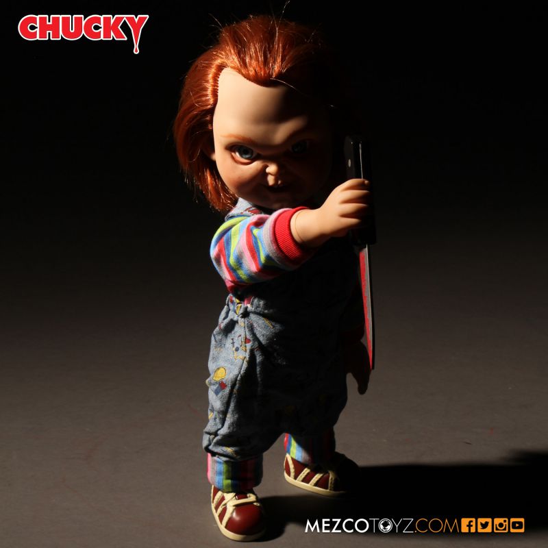 Child's Play 2 Chucky (Evil Face) 15" MDS Mega Scale Talking Doll