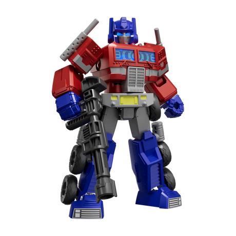 Transformers Shining Version 02 Shining 1985 Mystery Mini Model Kit