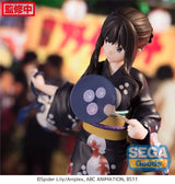 Lycoris Recoil Takina Inoue (Going Out in a Yukata) 19cm Luminasta PVC Statue