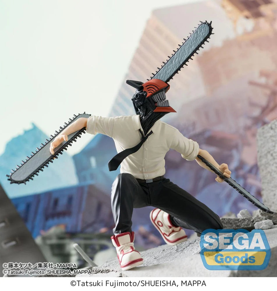 Chainsaw Man PM Perching PVC 13cm Statue