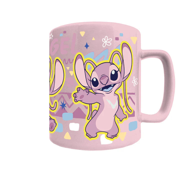 Lilo & Stitch (Angel) Fuzzy Mug