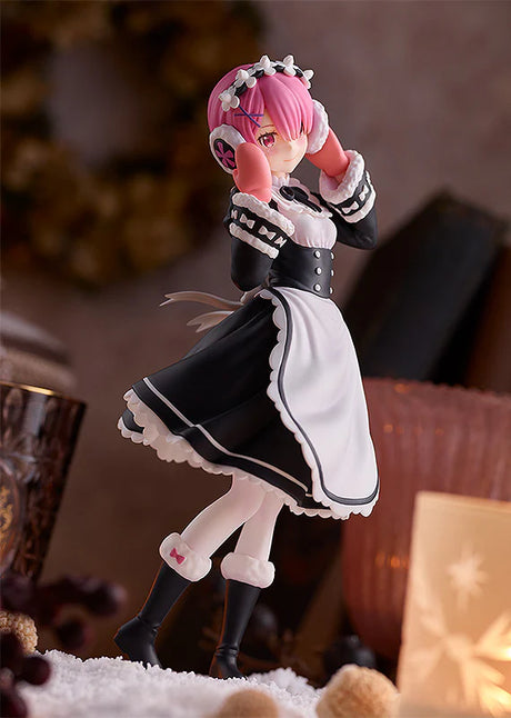 Re:ZERO Starting Life in Another World- Pop Up Parade Figure Ram Ice Season Ver.