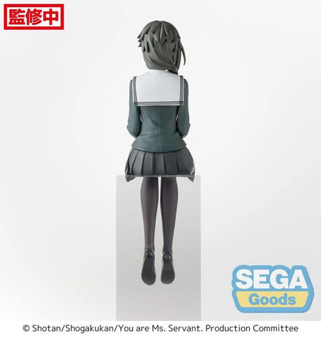 You are Ms. Servant PM Perching PVC Statue Yuki Uniform Ver. 13 cm