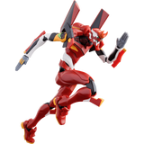 Neon Genesis Evangelion EVA Unit 02 Action Edition Blokees Model Kit