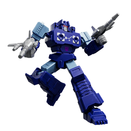 Transformers G1 Soundwave Action Edition Blokees Model Kit
