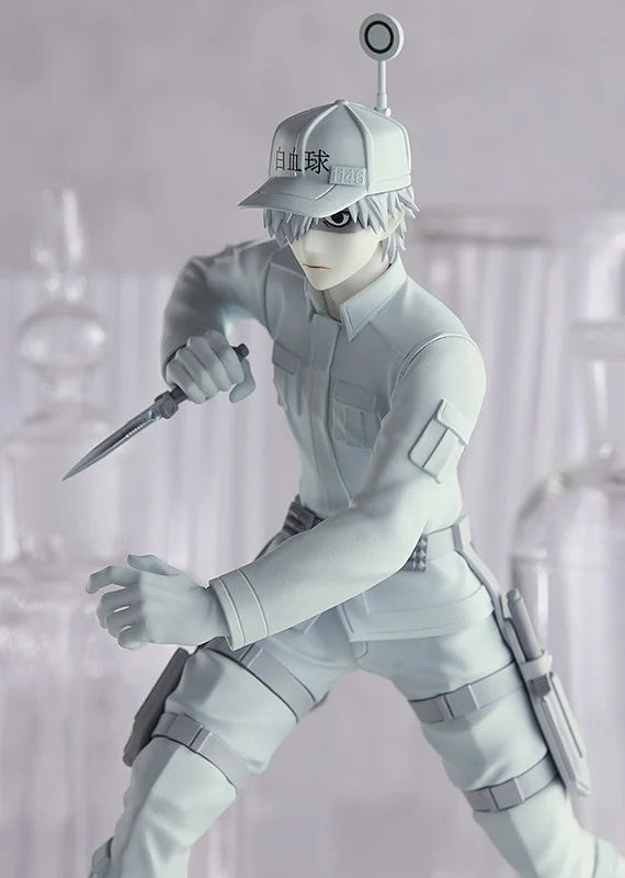 Cells at Work!! White Blood Cell (Neutrophil) Pop Up Parade 19cm PVC Statue