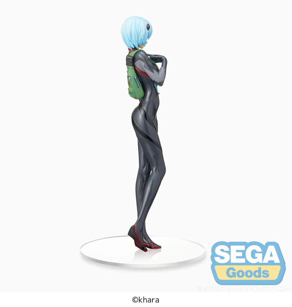 Neon Genesis Evangelion (3.0 + 1.0 Thrice Upon A Time) Rei Ayanami 22cm Super Premium Figure