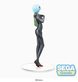 Neon Genesis Evangelion (3.0 + 1.0 Thrice Upon A Time) Rei Ayanami 22cm Super Premium Figure