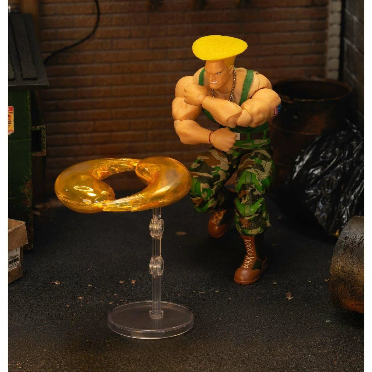 Ultra Street Fighter II Guile 6" Action Figure