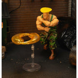 Ultra Street Fighter II Guile 6" Action Figure
