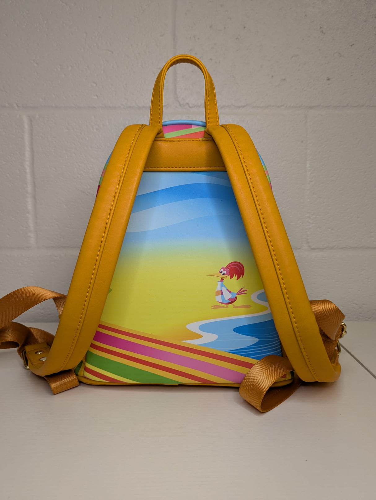 Disney The Three Caballeros Loungefly Backpack