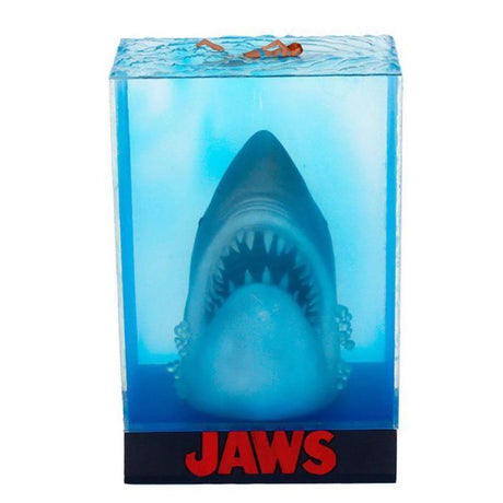 Jaws 3D Movie Poster Diorama