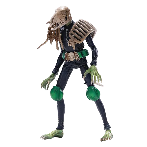 Judge Dredd: Judge Mortis: 1/18 Scale Exquisite Mini Action Figure