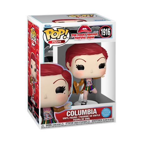 The Rocky Horror Picture Show Columbia (Glitter) Funko Pop! Vinyl Figure #1916