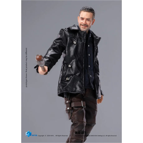 Walking Dead Dead City Exquisite Super Negan 1/12 Scale Previews Exclusive Action Figure