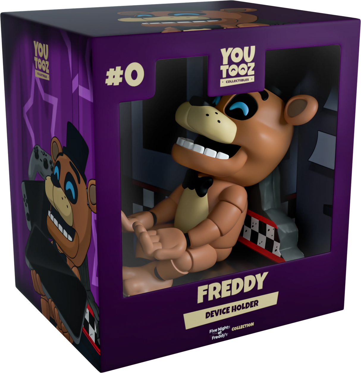 Five Night's at Freddys: Freddy Device Holder by YouTooz