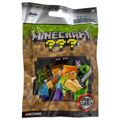 Minecraft Nano Metal Figures Mystery Bag: Assorted